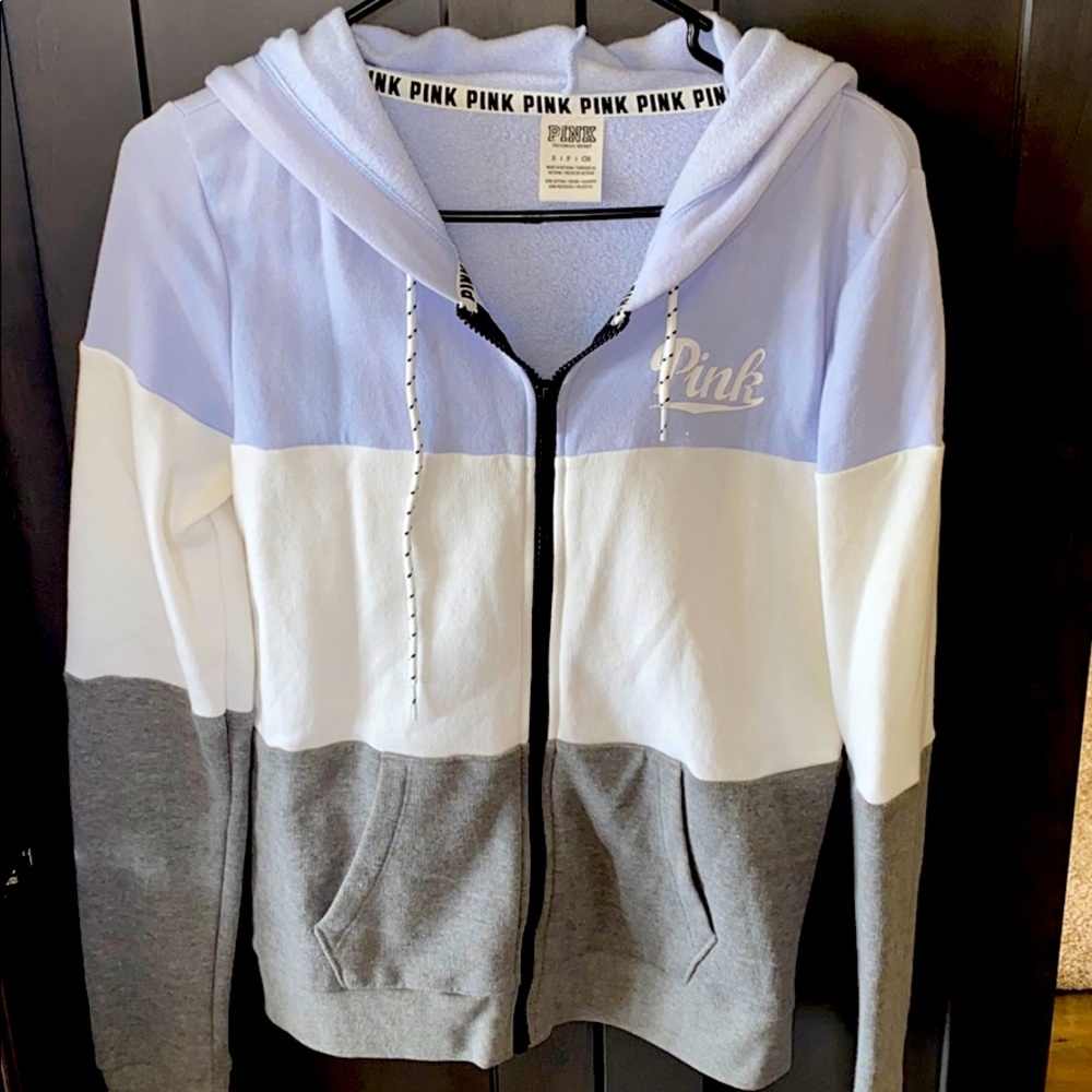 PINK zip up